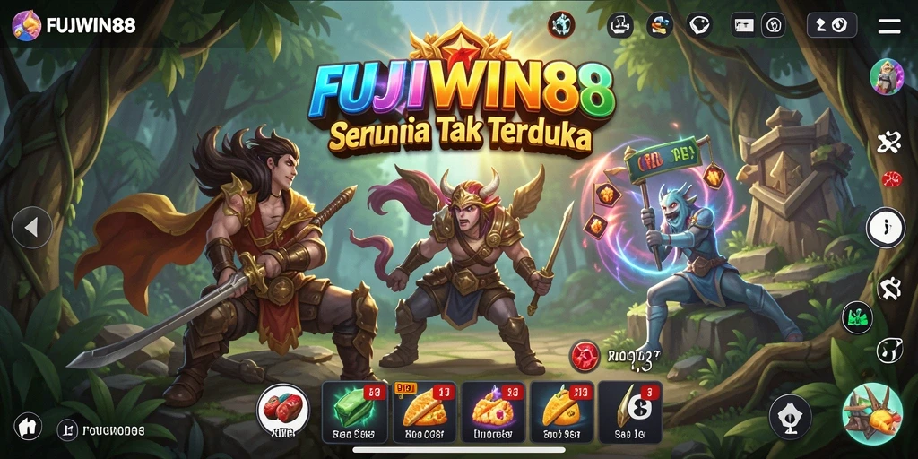 Gameplay seru dan menantang dari FUJIWIN88 dalam dunia petualangan.