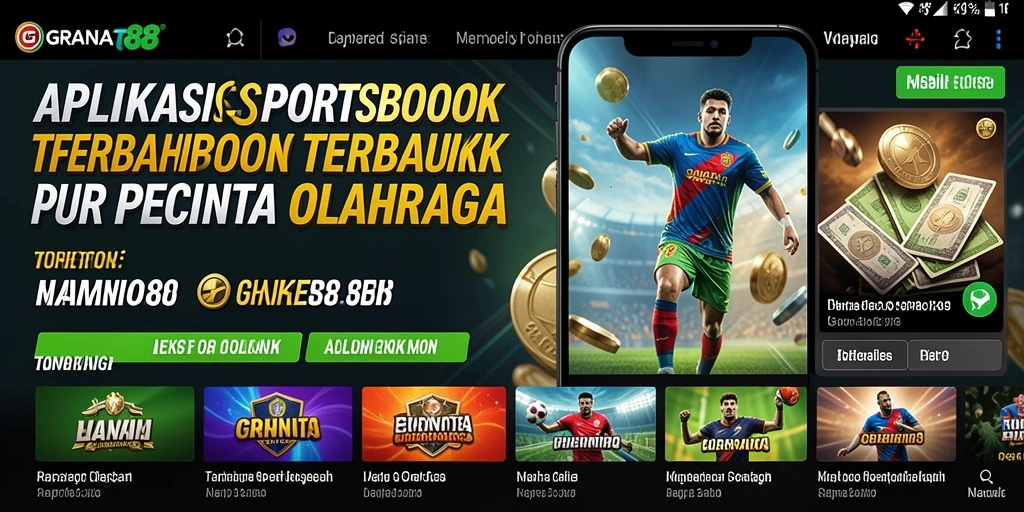 Tampilan gameplay taruhan olahraga di GRANAT88 yang menarik.