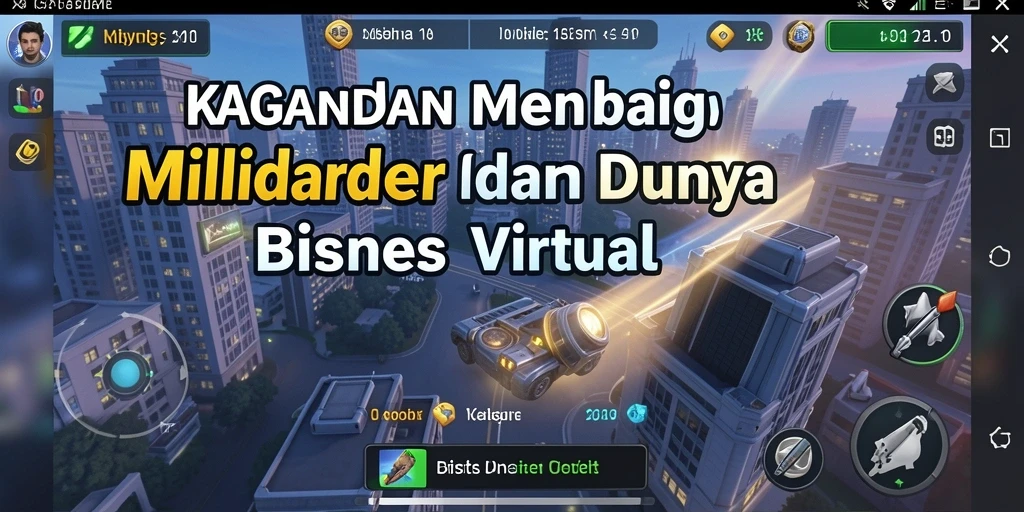 Screenshot menampilkan suasana gameplay KAGANDAN yang seru dan menantang.