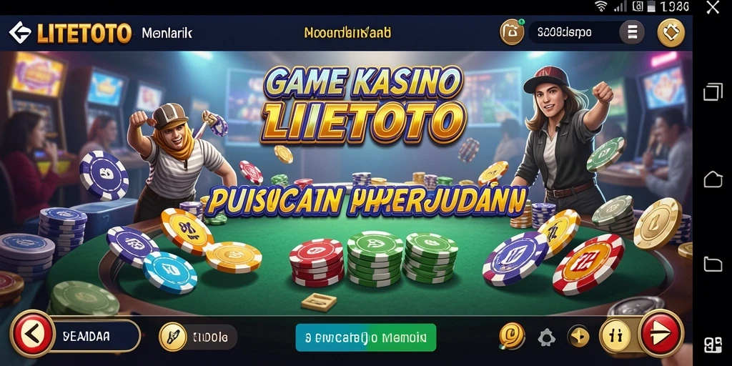 Gameplay LITETOTO yang menegangkan dan menghibur di dunia Kasino.