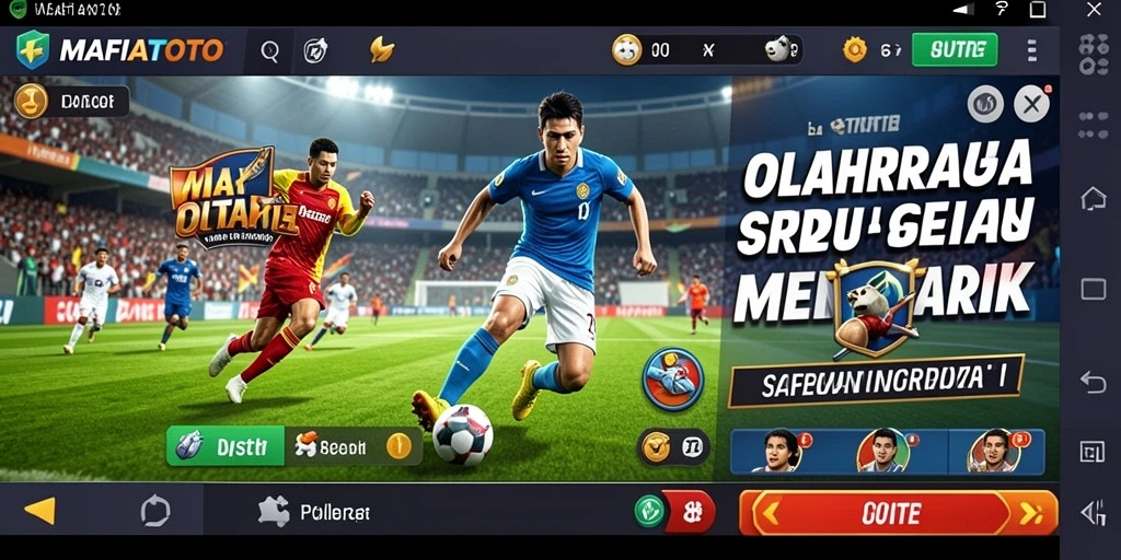 Tampilan gameplay seru MAFIATOTO yang penuh aksi.