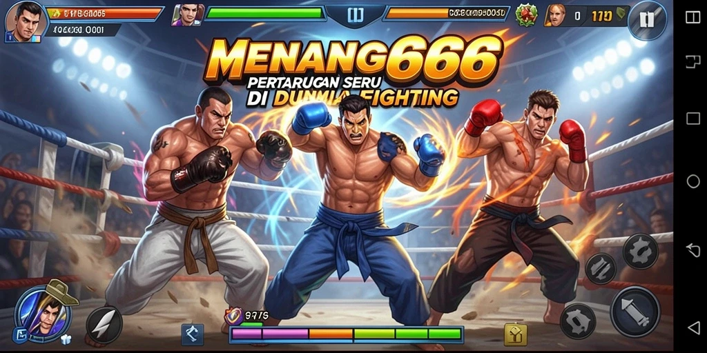 Tampilan menarik dari pertarungan dalam MENANG666 yang penuh aksi.