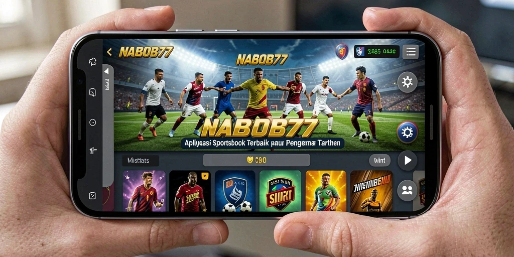Tampilan menarik dari gameplay taruhan di NABOB77.