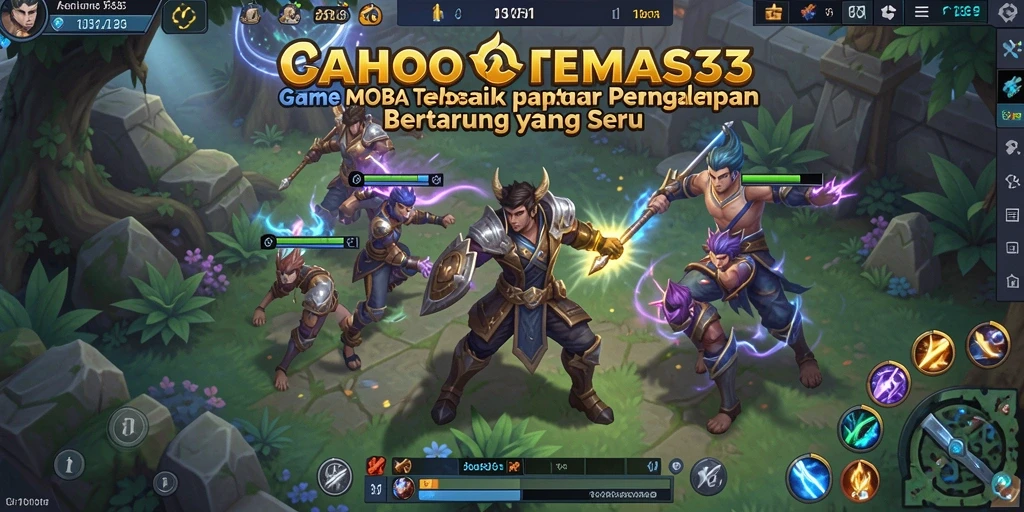 Tampilan gameplay seru dari POHONEMAS33 yang penuh aksi.