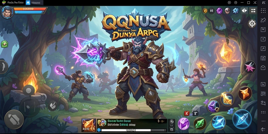 Tampilan gameplay seru di dunia <strong>QQNUSA</strong> yang penuh dengan aksi.