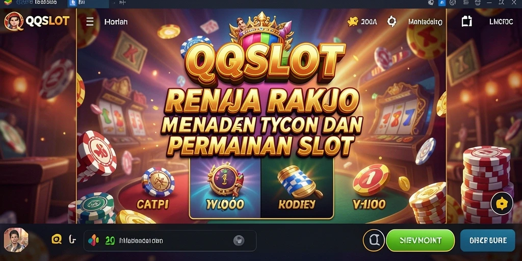 Tangkapan layar QQSLOT menunjukkan gameplay Tycoon yang seru.