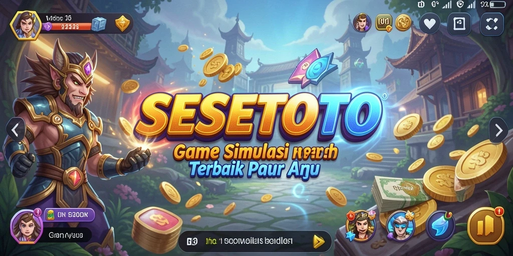Screenshot SESETOTO menampilkan gameplay yang menarik dan interaksi pemain.