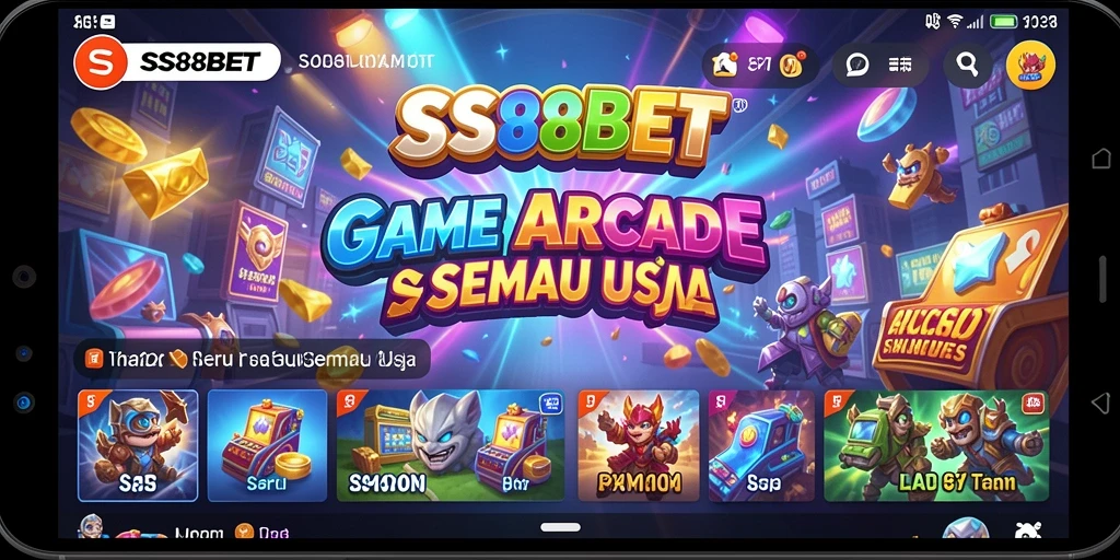 Tampilan gameplay seru dari SS88BET yang menyenangkan.