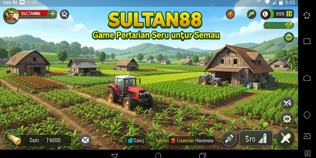 Tampilan screenshot dari gameplay SULTAN88 yang penuh warna.
