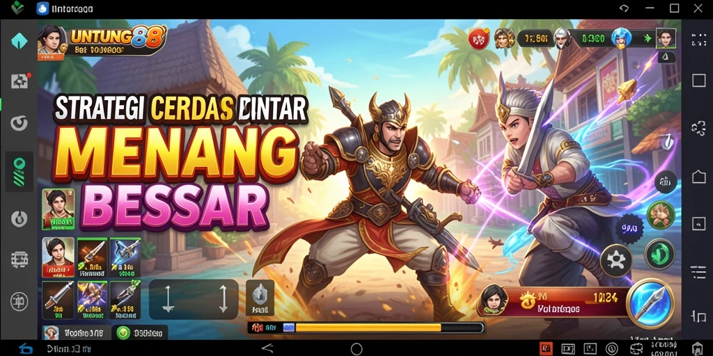 Gameplay menarik dan strategi dalam UNTUNG88.