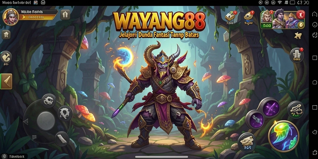 Tampilan gameplay yang luar biasa di dunia Open World.